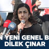 TGB’NİN YENİ GENEL BAŞKANI DİLEK ÇINAR OLDU