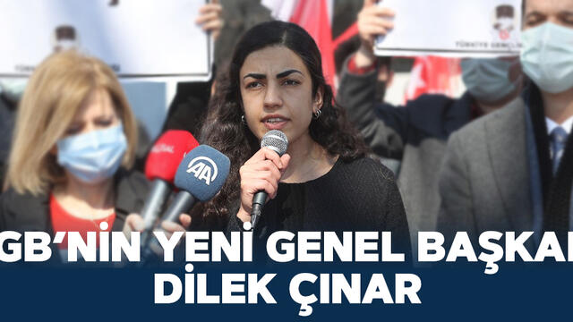 TGB’NİN YENİ GENEL BAŞKANI DİLEK ÇINAR OLDU