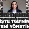TGB'de Bayrak Değişimi