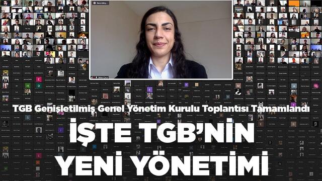 TGB'de Bayrak Değişimi