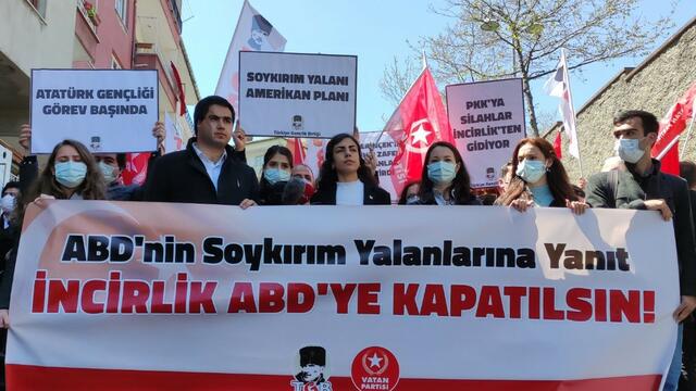 TGB, ABD ELÇİLİKLERİ ÖNÜNDEN SESLENDİ: AMERİKAN ASKERLERİ İNCİRLİK’TEN KOVULSUN