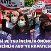 VATAN PARTİSİ VE TGB İNCİRLİK ÖNÜNDEN SESLENDİ: İNCİRLİK ABD’YE KAPATILSIN