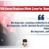 TGB Genel Başkanı Dilek Çınar'ın Bayram Mesajı