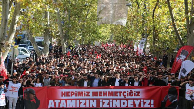 TÜRK DEVRİMİNDEN TGB’YE BAŞARININ ANAHTARI: TEŞKİLAT
