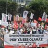 TGB PKK Destekçisi Felsefeciyi Protesto Etti