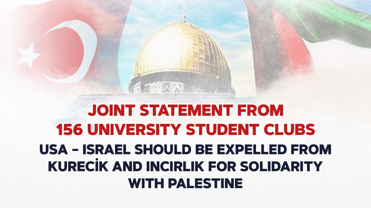 JOINT STATEMENT FROM 156 UNIVERSITY STUDENT CLUBS FOR PALESTINE