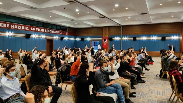 TGB Yeni Genel Yönetim Kurulu Üyelerini Seçti