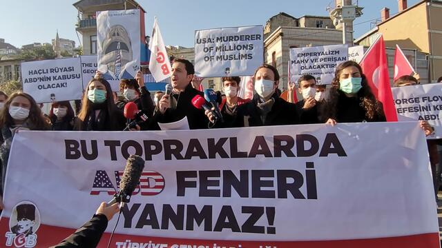 Türk milleti için baş tehdit ABD