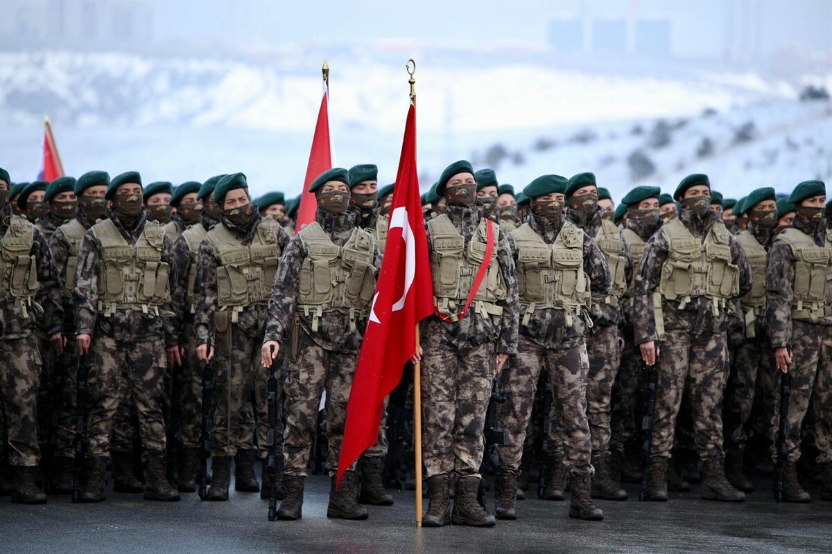 Özel Harekatın Yiğit Kadınları