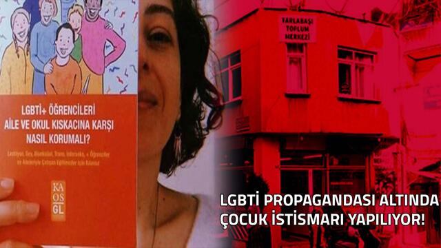 Tarlabaşı Toplum Merkezi'nde LGBTİ Propagandasıyla Çocuk İstismarı Yapılıyor!