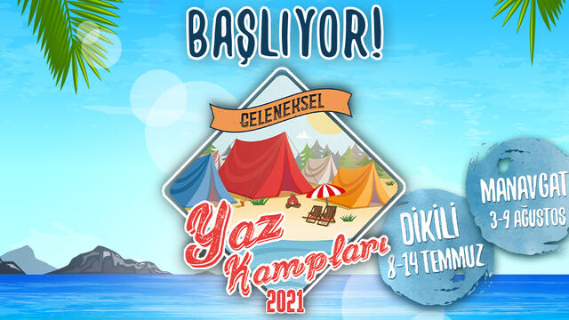 TGB Geleneksel Yaz Kampları Başlıyor!