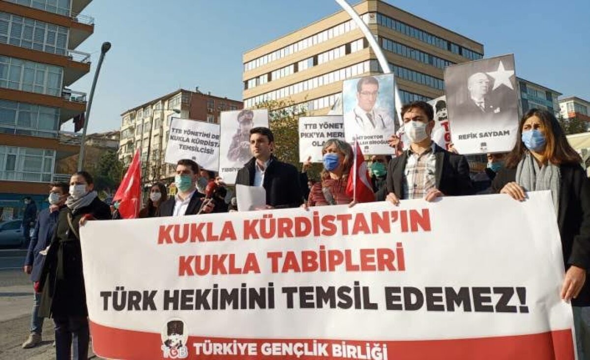 Türk Tabipler Birliği Yönetimi HDP/PKK'ya Merhem Olamaz