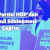 Terör Partisi HDP’den İstanbul Sözleşmesi Çağrısı