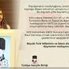 TGB Genel Başkanı Dilek Çınar’ın Bayram Mesajı