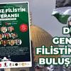 Antiemperyalist gençlik Filistin için buluşacak