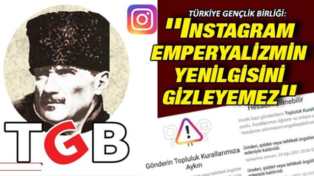 Instagram Emperyalizmin Yenilgisini Gizleyemez