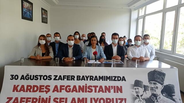 AFGANİSTAN'IN BAĞIMSIZLIK ZAFERİNİ 30 AĞUSTOS RUHUYLA SELAMLIYORUZ!