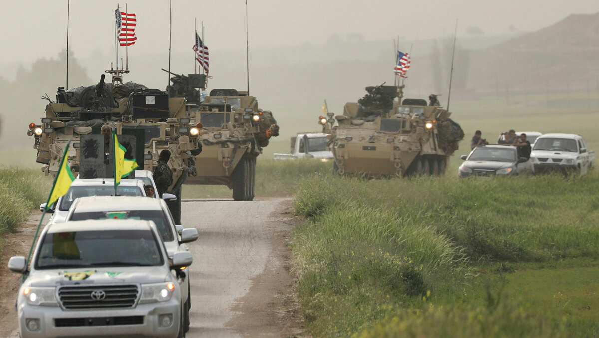 ABD, YPG İle Türkiye’yi Görüştü