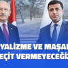 Emperyalizme Ve Maşalarına Geçit Vermeyeceğiz