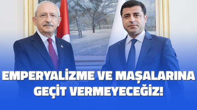 Emperyalizme Ve Maşalarına Geçit Vermeyeceğiz