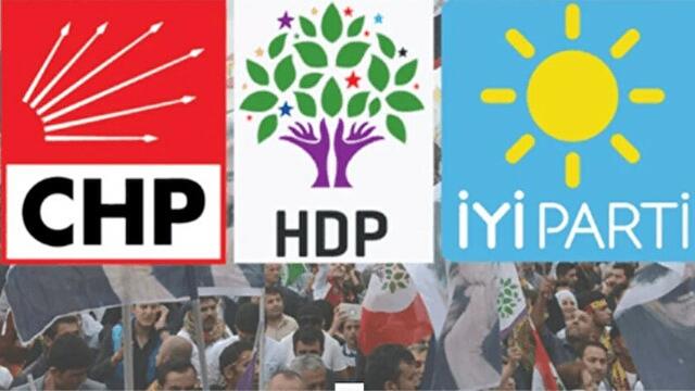 CHP ve İYİ Parti'nin HDP/PKK Sevdası