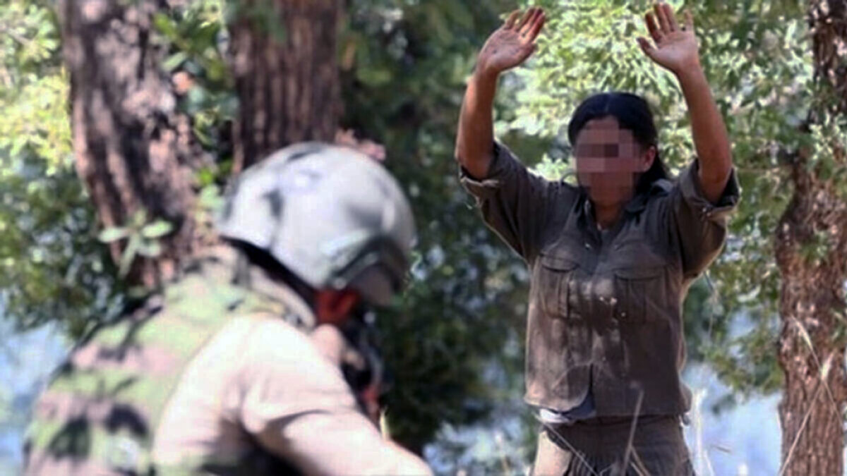 Yakalanan Terörist Ormanlarımızı PKK'nın Yaktırdığını İtiraf Etti