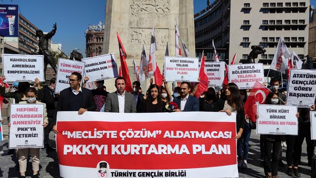 "Kürt Sorununa TBMM'de Çözüm" Aldatmacası PKK'yı Kurtarma Planıdır!