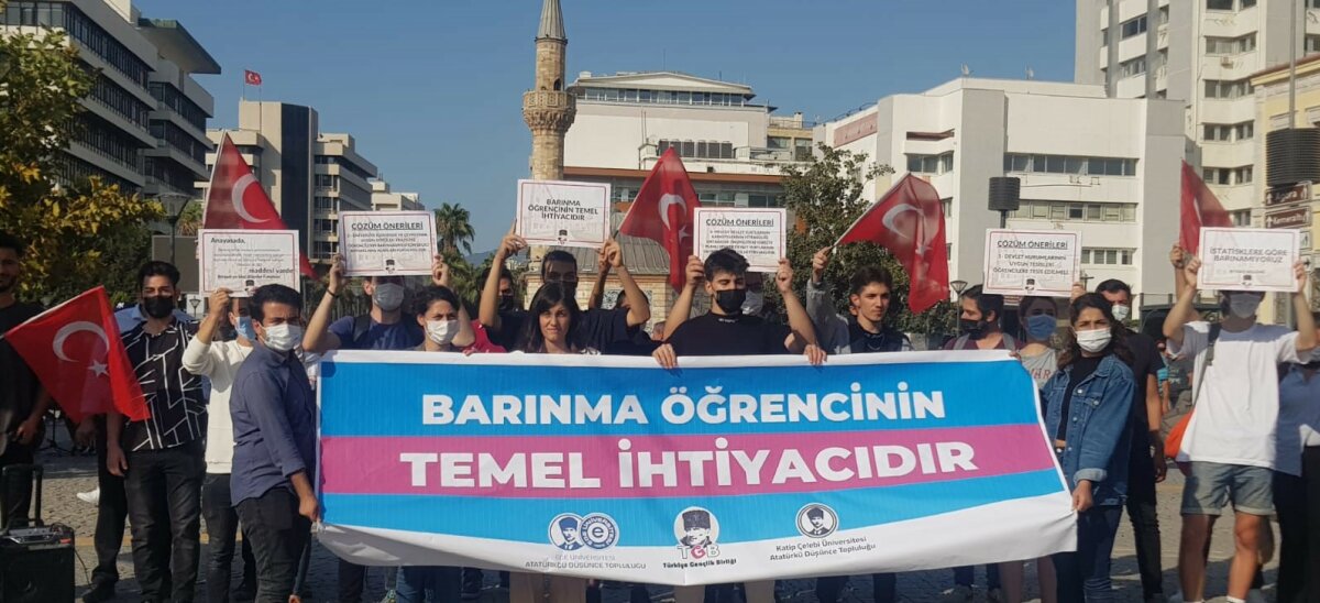 TGB İzmir: Barınma Sorunu Acilen Çözülmeli