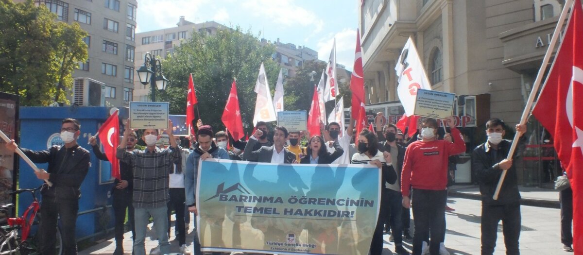 TGB Eskişehir'den Barınma Sorununa Çözüm Açıklaması