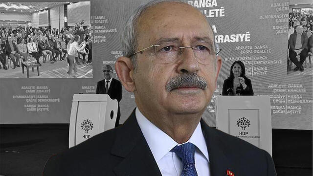 Kılıçdaroğlu'ndan HDP'nin Bölücü Programına Destek