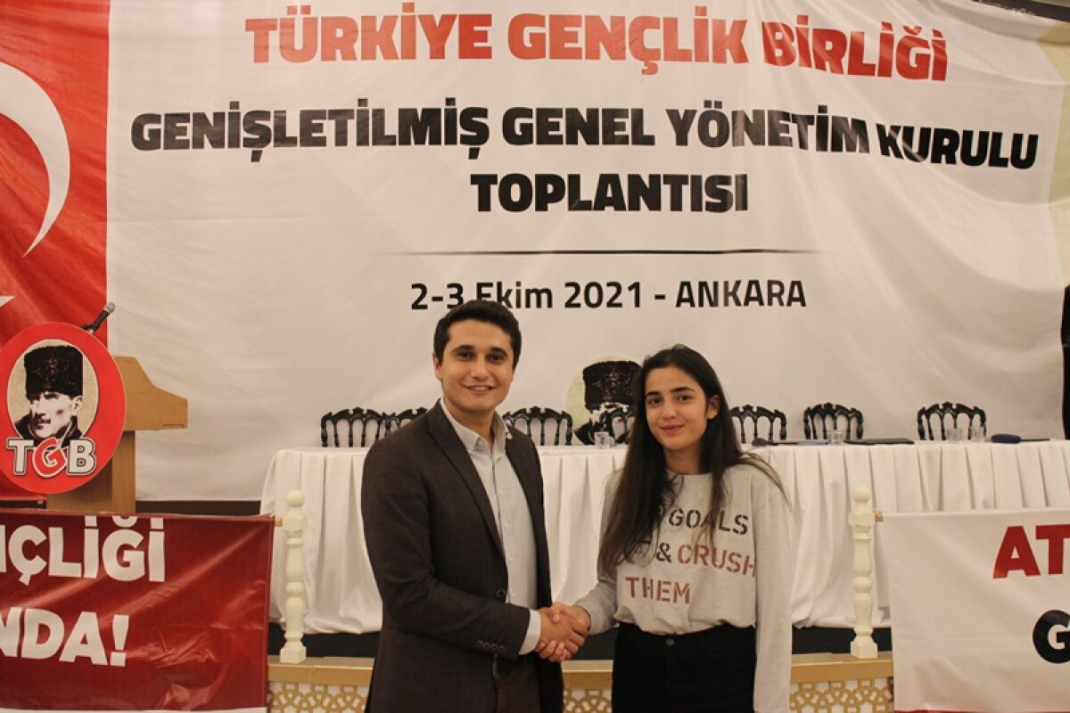 Şanlıurfa İl Temsilcisi Beyza Nur Bozan