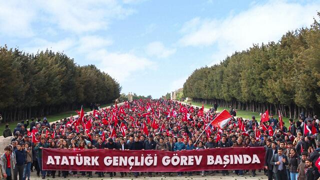 29 Ekim’de Anıtkabir’e!