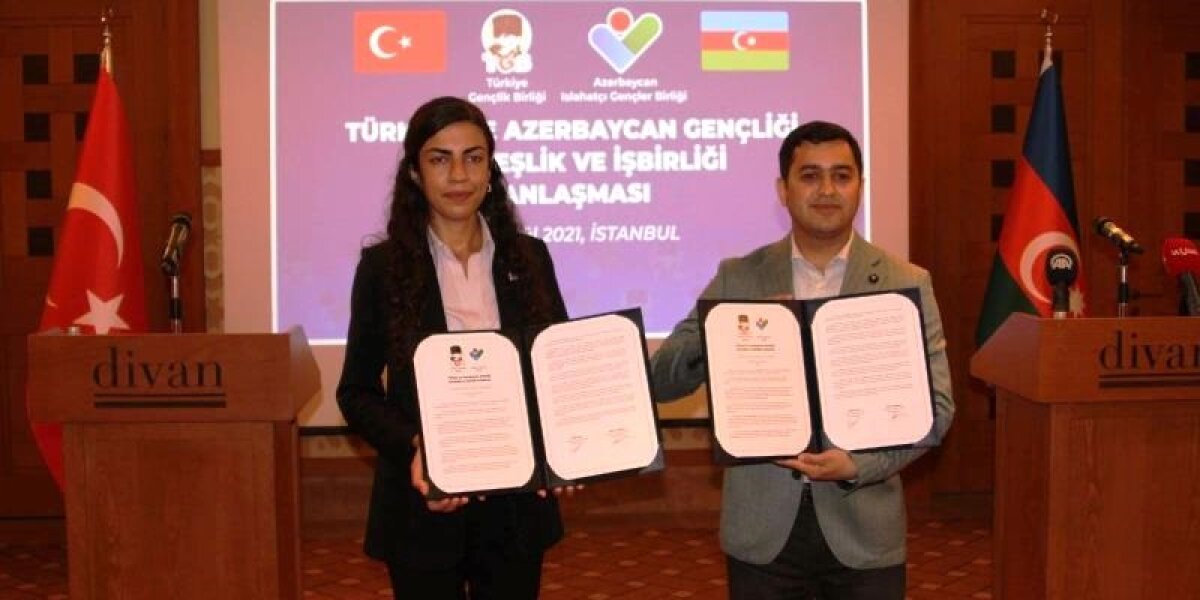 Azerbaycan Gençliği ile Yaptığımız "Kardeşlik ve İşbilirliği" Anlaşması