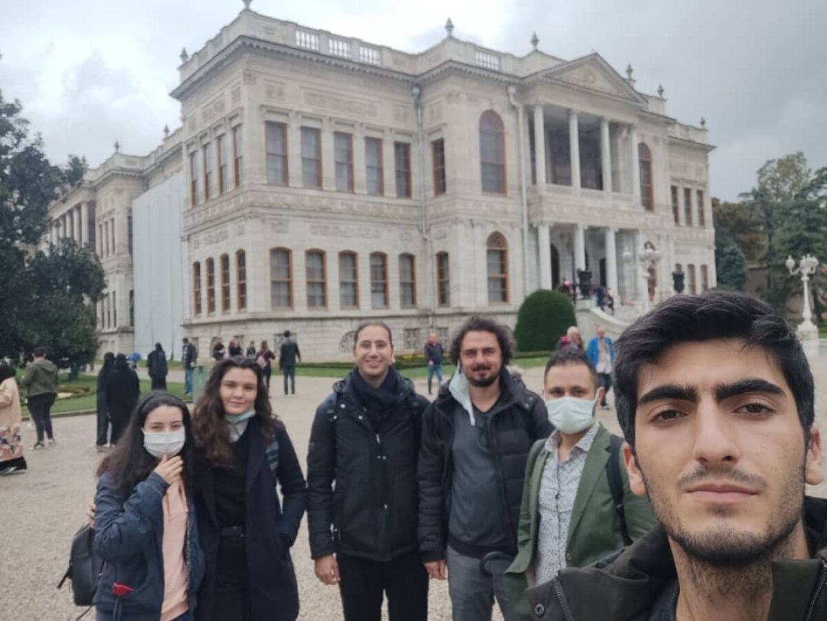 Boğaziçi Üniversitesi Birim Örgütü Dolmabahçe Gezisi