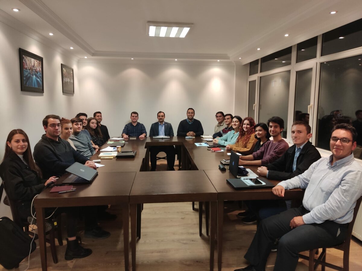 TGB Ankara Genişletilmiş İl Yönetim Kurulu Toplantısını Yaptı