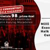 Milli Hakimiyet Esasına Dayalı Halk Hükümeti: Cumhuriyet 