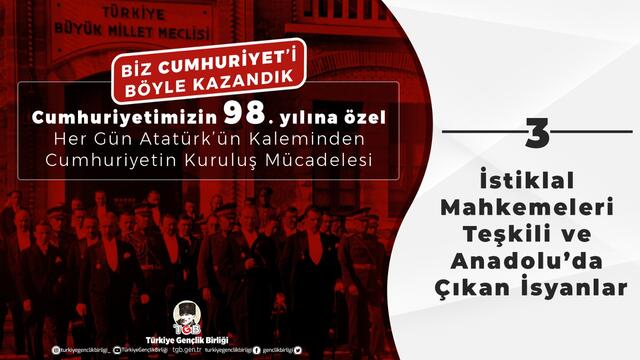 Hıyaneti Vataniye Kanunu ve İstiklal Mahkemeleri Teşkili