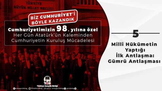 Milli Hükümetin Yaptığı İlk Antlaşma: Gümrü Antlaşması 