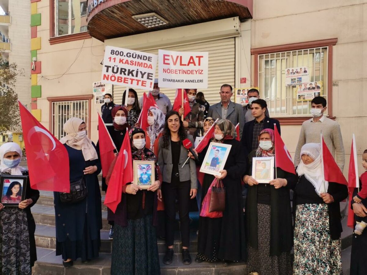 TGB'den Diyarbakır Annelerine Ziyaret