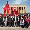 Cumhuriyet Gelecektir! Yeniyi Kuracak Gençler Yürüyüşe Geçti!