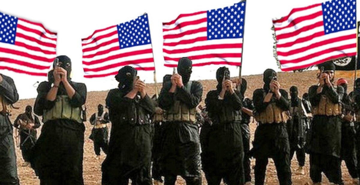 ABD’den Terör Örgütü IŞİD'e Eğit Donat