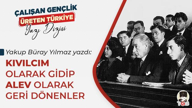 Kıvılcım Olarak Gidip Alev Olarak Geri Dönenler