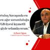 TGB &Uuml;yesi Kıymetli Gen&ccedil;lerimizi Saygıyla Selamlıyorum
