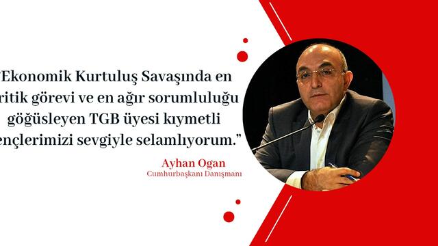 TGB &Uuml;yesi Kıymetli Gen&ccedil;lerimizi Saygıyla Selamlıyorum
