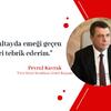 Bu Güzel Kurultayda Emeği Geçen Tüm Gençleri Tebrik Ederim