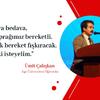 Toprağımıza Ha Desek Bolluk Bereket Fışkıracak