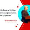 Çalışan Gençlik Üreten Türkiye Kurultayı'nın Misyonunu Takdirle Karşılıyorum