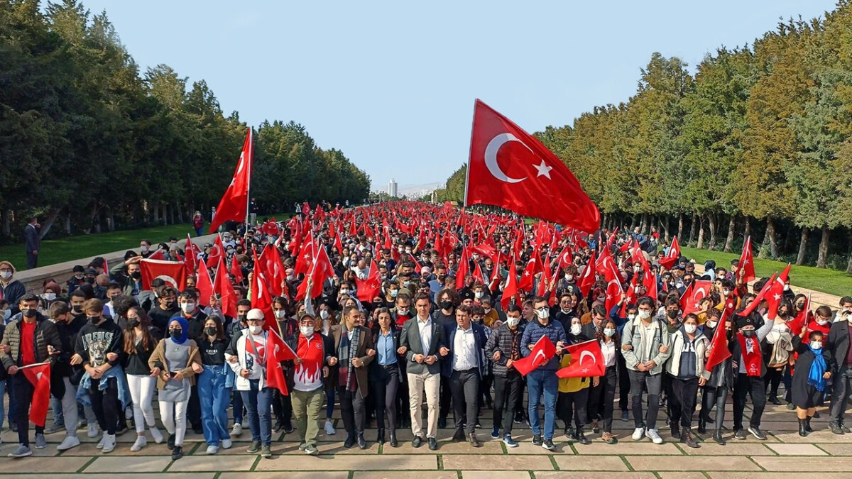 TGB Genel Başkanı Dilek Çınar: Yüzyıla Işık Tutacak Bir Mitinge Gidiyoruz