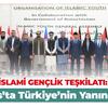 İslami Gençlik Teşkilatı: Kıbrıs’ta Türkiye’nin yanındayız
