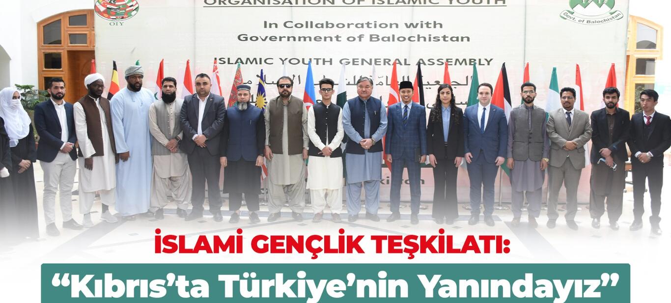 İslami Gençlik Teşkilatı: Kıbrıs’ta Türkiye’nin yanındayız